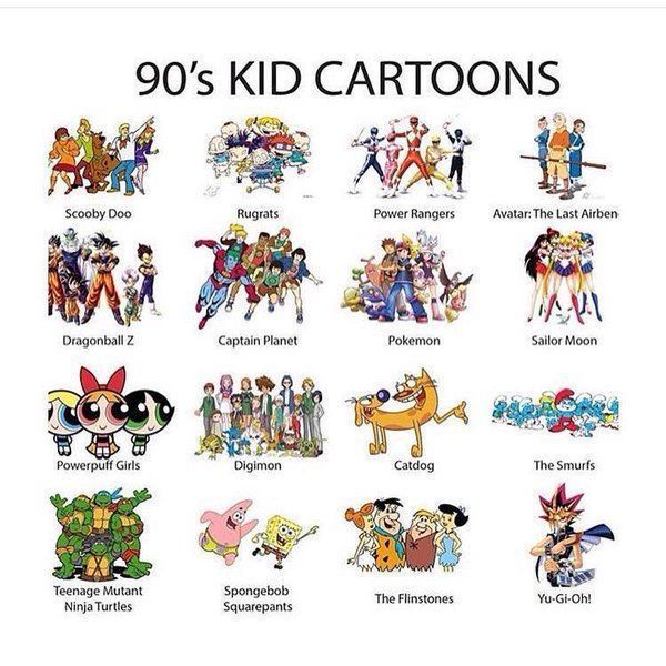 CauseWereGuys's tweet photo. Retweet if you see one of your favorite cartoons 😊👏🏼🙌🏻 https://t.co/iEYLlMxKHy