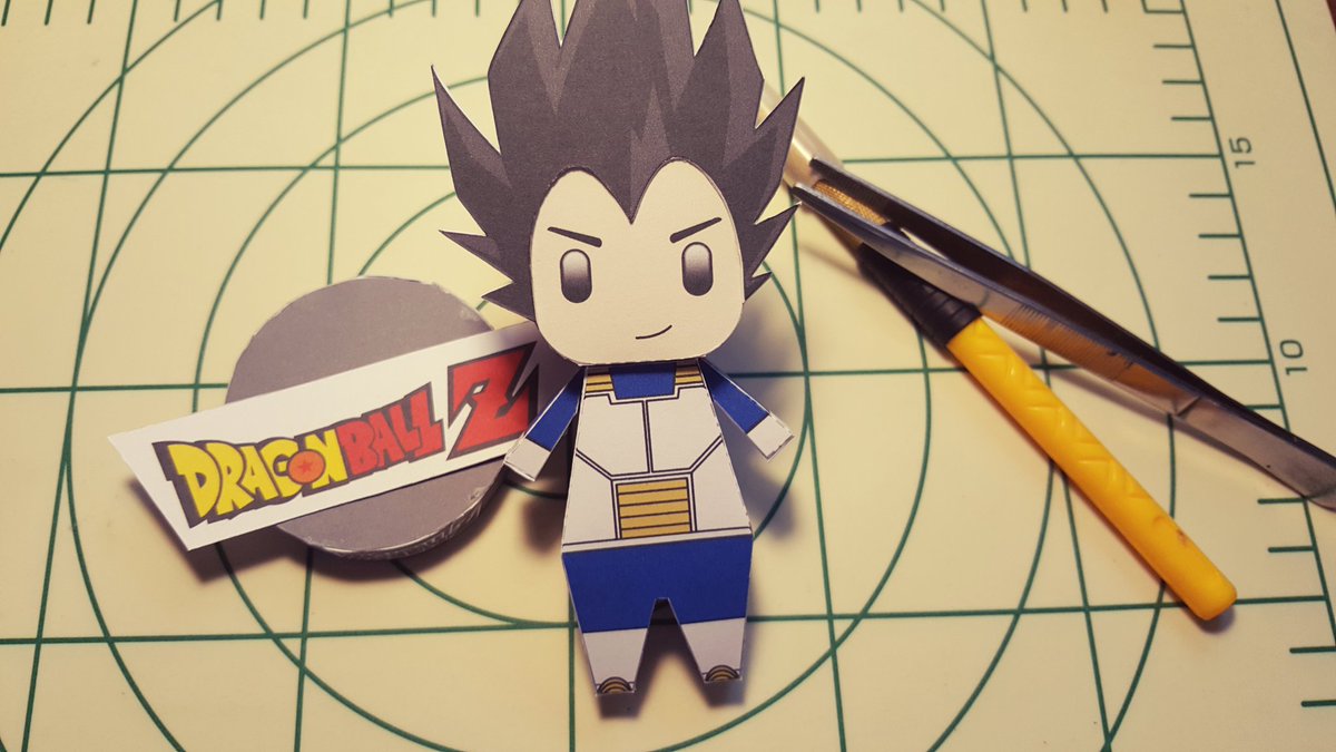 Dragon Ball Z: Vegeta Papercraft (WIP)

#Papercarft #PaperToy #DragonBallZ #DragonBallSuper #DragonBallFighterZ #Vegeta #Anime #VideoGames