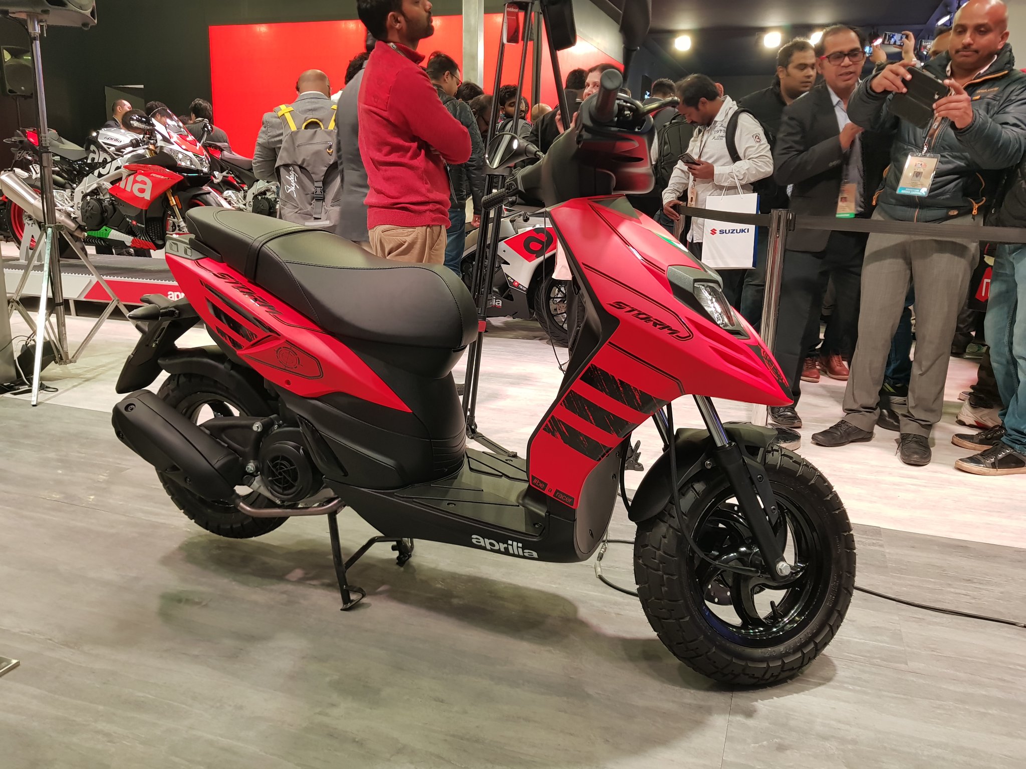 Autocar India on Twitter "Here's a closer look at the new Aprilia