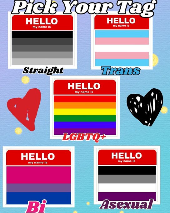 Definitely considering getting these printed out. Love the idea! #WeAreAllBisexual #bisexualteens #bisexuality