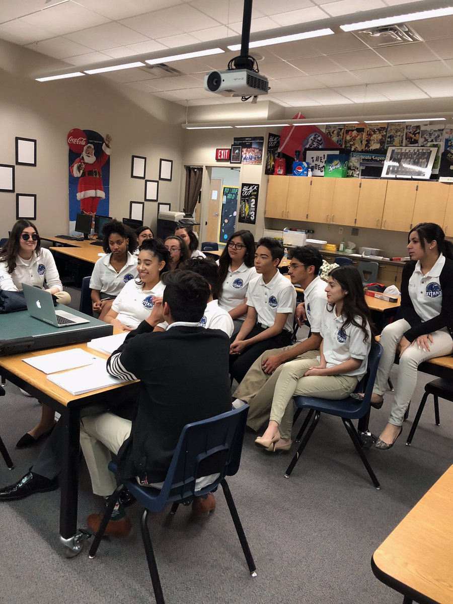 Some of our East Tech DECA Board partook in a video call with Nevada DECA Vice President of Careers and Development, Adam Esrig. Our board was very grateful for the opportunity to be able to talk to Adam.