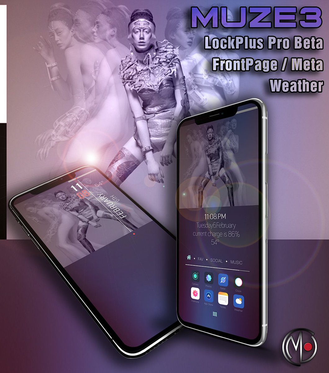 Metaserph's tweet photo. #Muze3 @Purdixx #LockPlusProBeta #FrontPageBeta #Meta #Weather @JunesIphone #ElectraJB10 #Anemone @coolstarorg https://t.co/zhxVPs5Bfj