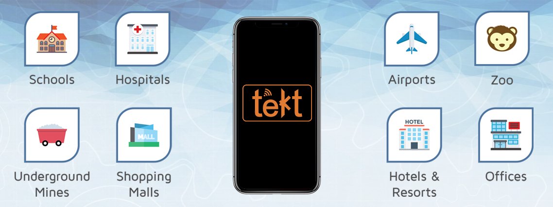 GoTekT's tweet photo. #TEKT offers easy and secure user-friendly #Android and iOS platform base beacons #Applications that help the user to easy to navigate a place, find lost items and track items in real time.https://t.co/AhS1sWGyls
#BLE #BluetoothLowEngergy #Apple #iBeacon #AltBeacon #Eddystone https://t.co/fcGrPaxlj2