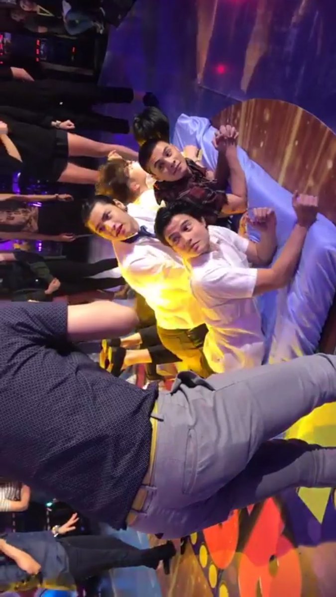tierrachera's tweet photo. Buong buo nanaman ang taon ko yambae! @hashtag_k1d 

#ShowtimeLoveFEBever https://t.co/FZMHA66yRn