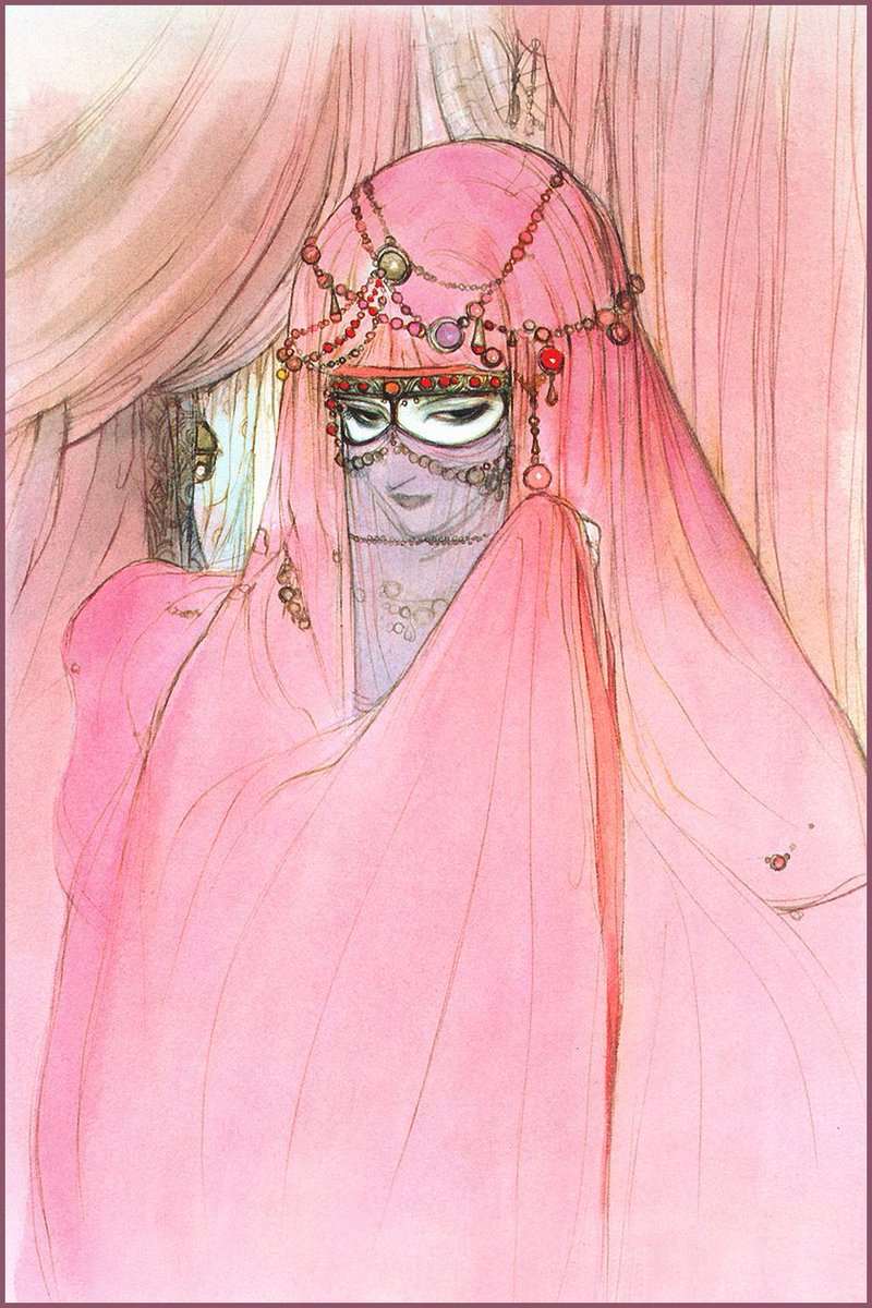 Red Yoshitaka Amano (天野喜孝(formerly 天野嘉孝) Amano Yoshitaka