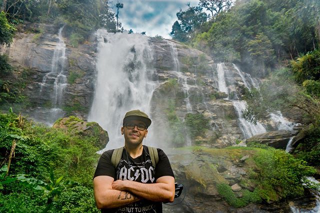 T_Sparis's tweet photo. Waterfall - Chiang Mai 👍 
#waterfall #waterfalls #falls #hiking #river #滝  #hike  #chasingwaterfalls #waterfallwednesday  #thomasstephanie #thomasstephanieparis #defidesartistes #vlog #vlogger #vlogging #youtuber #pabrikbaju #pabriktas #vloggers #you… https://t.co/9ODVVmcRMv https://t.co/JC2dL84oik