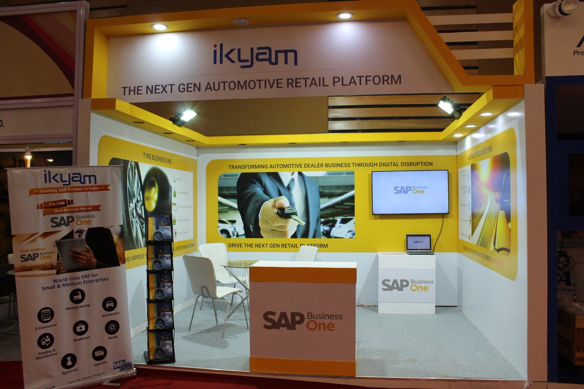 Mshashikiran17's tweet photo. @Ikyamsolutions creating buzz in @AutoExpo2018 @NoidaAuthority @siamindia come meet us at Hall no4 stall E 32a @sysprabhakar @anil_marali @SAPBusinessOne @sachinghalwadka https://t.co/gTG16hhcKB