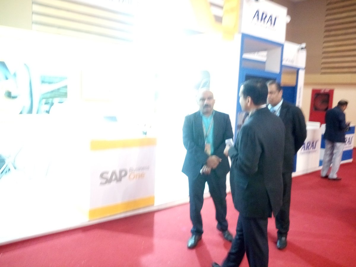Mshashikiran17's tweet photo. @Ikyamsolutions creating buzz in @AutoExpo2018 @NoidaAuthority @siamindia come meet us at Hall no4 stall E 32a @sysprabhakar @anil_marali @SAPBusinessOne @sachinghalwadka https://t.co/gTG16hhcKB