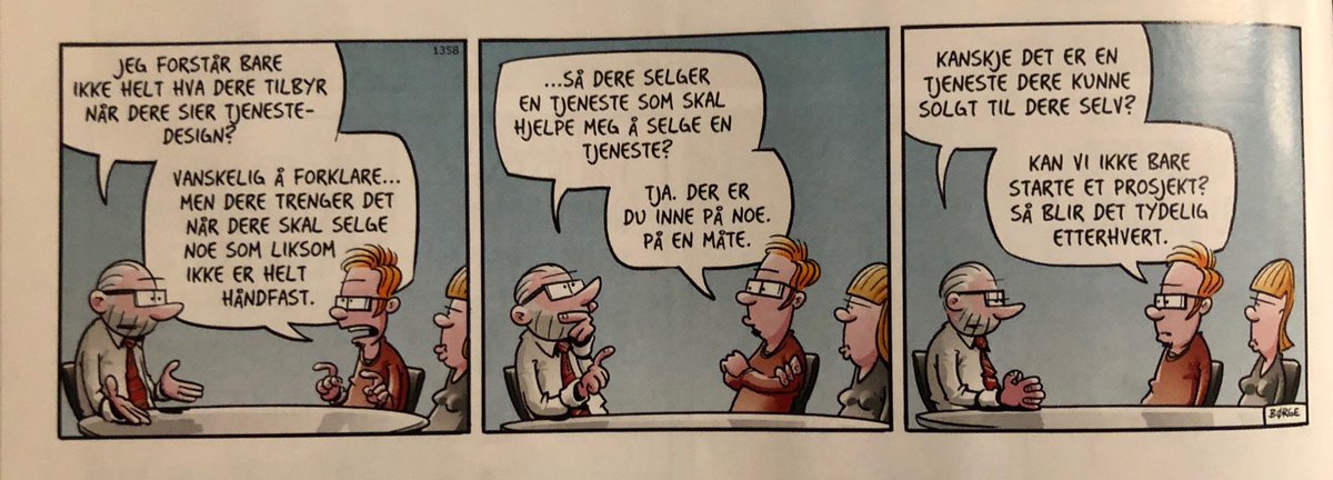 Jeg er stor fan av tjenestedesign (really!) og her blir metoden forklart