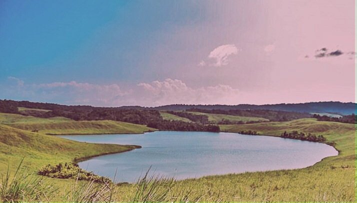 atraveli_indo's tweet image. Danau Puai di Papua sangat indah seperti di Selandia Baru #atraveli #papua #puai