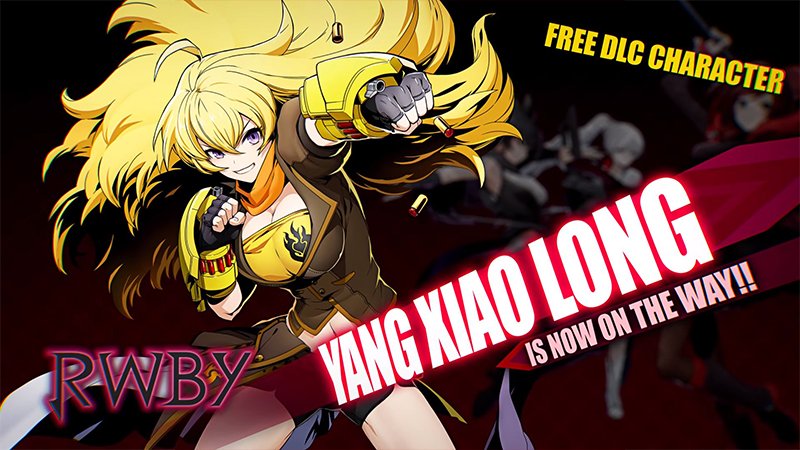 quantumcodec's tweet photo. Seems Arc is making moves to appease the BlazBlue fans. Well ...are you appeased?

Blake &amp; Yang are announced as free DLC.

Read here: https://t.co/LjfRAivJmA

#BlazBlue #BlazBlueCrossTagBattle #arcsystemworks #fightinggames #games #gamingnews #RWBY #blakebelladonna #yangxiaolong https://t.co/SMoVxz5meH