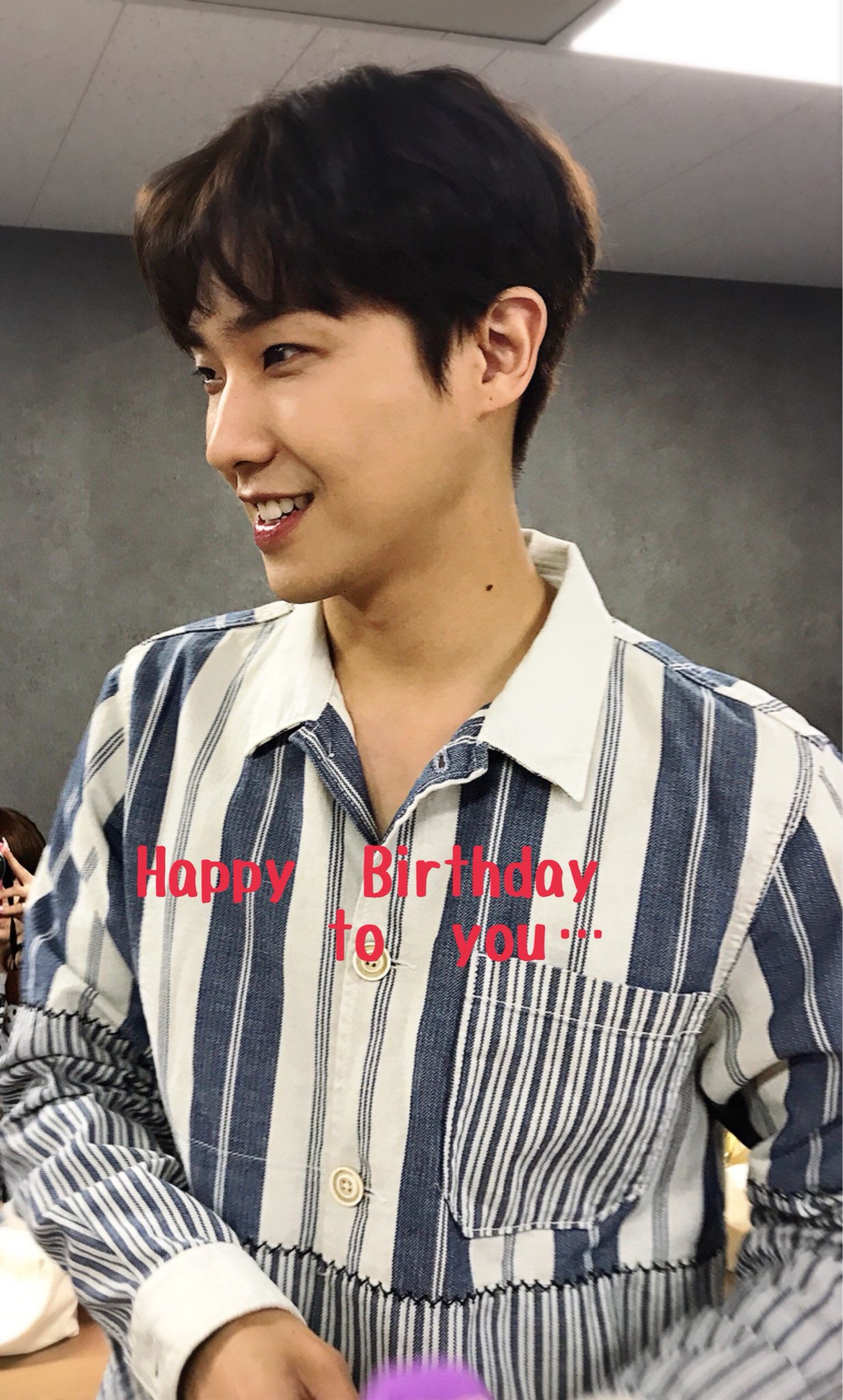                   Happy Birthday to you   joon changsun 