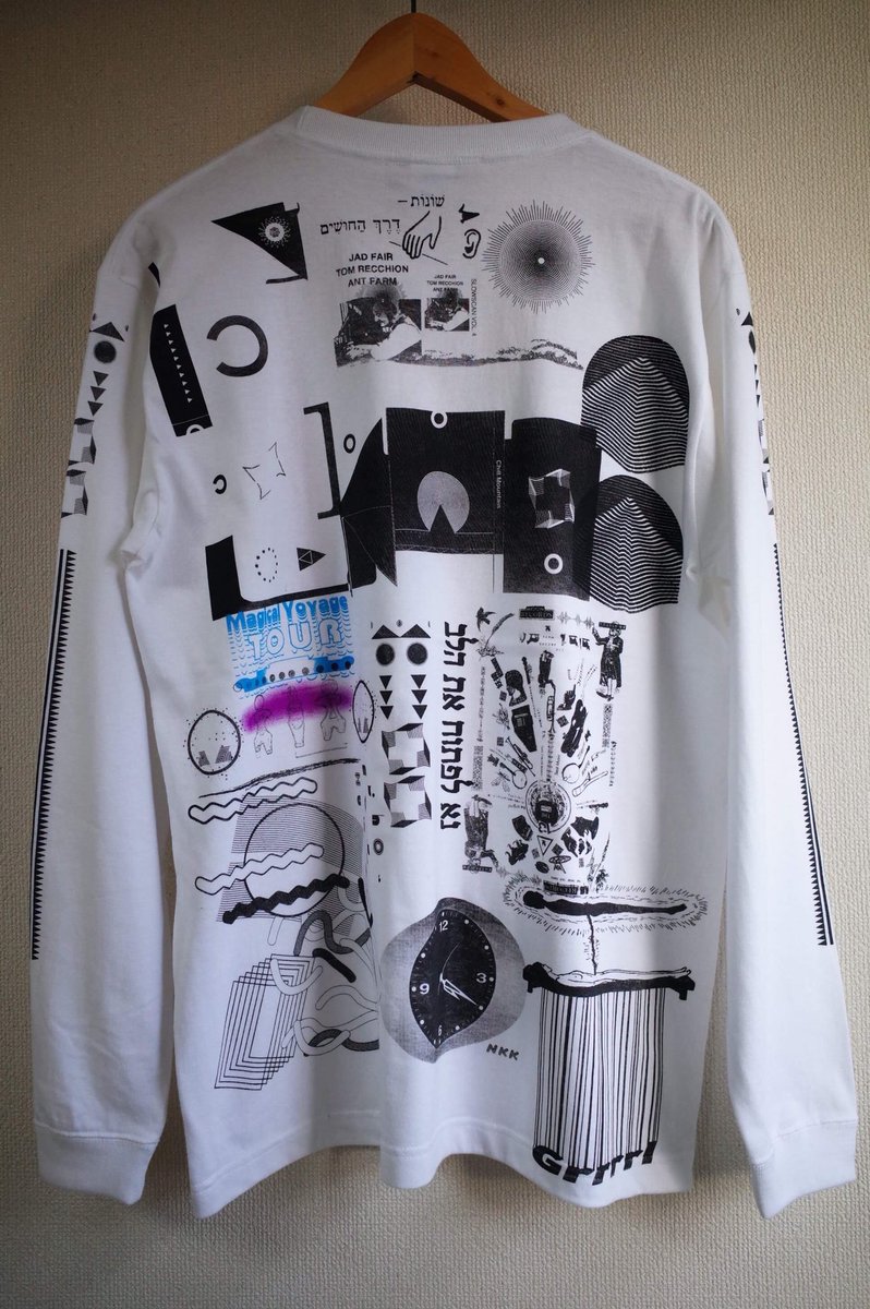 chill_mountain's tweet photo. ⚡︎NEWww ARRIVALS⚡︎
ChillMountain.
silkload collage limited item.
drop online store.
You can see and buy now‼︎
https://t.co/IdN6DA9eKQ

#chillmountain #silkscreen #silkprint #silkload #artwork #clothes #ss #limited #handmade #white #red https://t.co/4hWUDDhIEU