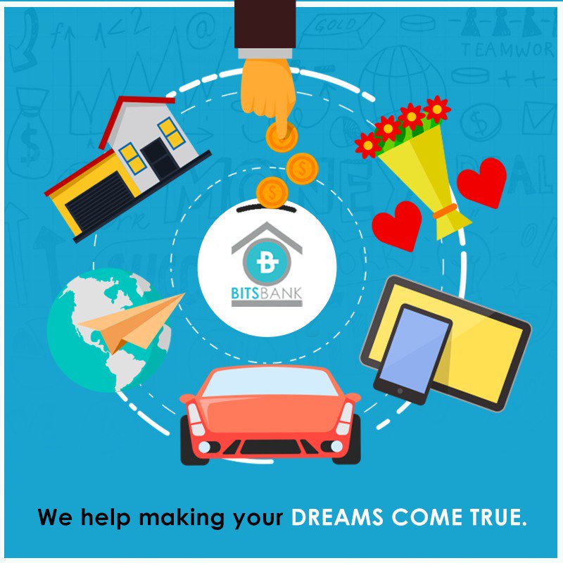 BitsBank_Offc's tweet image. #BitsBank is not just a source of income, but the source to facilitate all your dreams. #Invest in Smart Investment plan today!