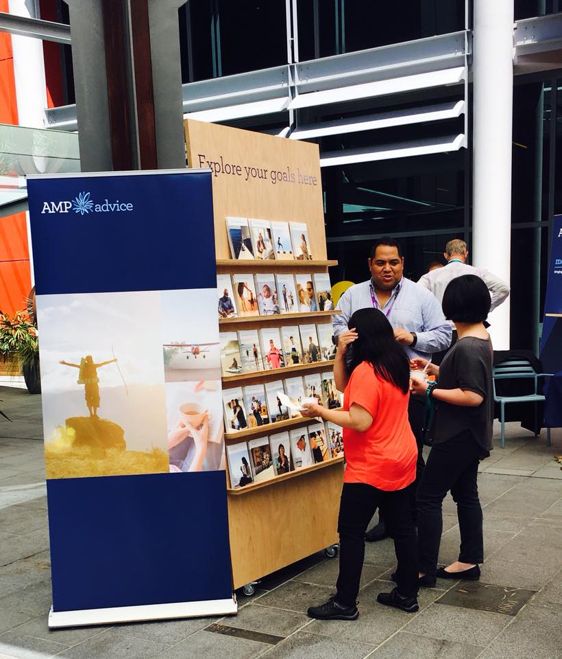 AMP_AU's tweet photo. Excited to be at the @Optus Campus in Macquarie Park, Sydney, introducing Optus staff to the power of goals and the potential of #financial #advice. Increasingly, we’ll be offering our #Goals360 experience to more of our Corporate Super clients. Watch this space. https://t.co/BIhwNvwmQC