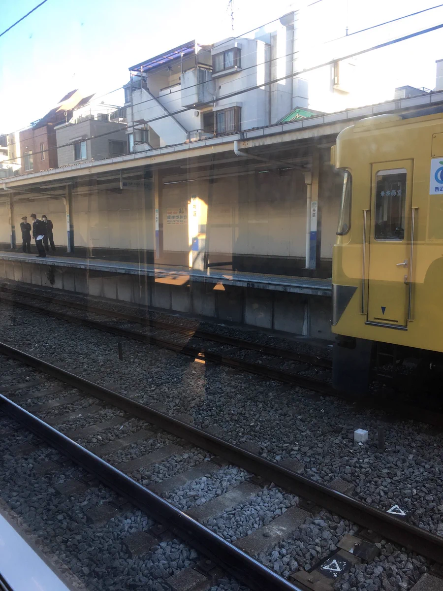 西武 新宿 線 人身事故