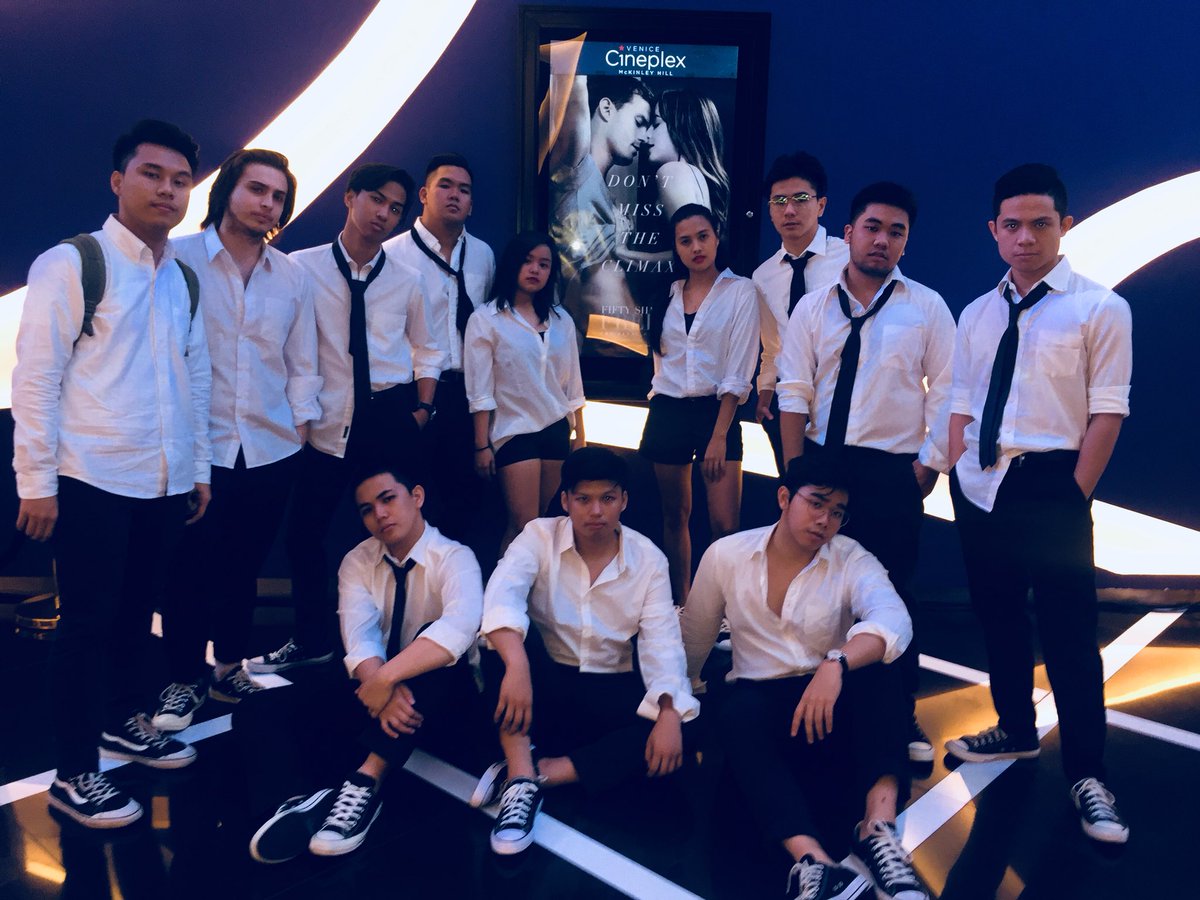 BDT_SanBeda's tweet photo. Thank you, Megaworld, for having us at the #FiftyShadesFreed premiere night at #VeniceCineplex! Don't miss the climax! https://t.co/HQ4O1pKLgH