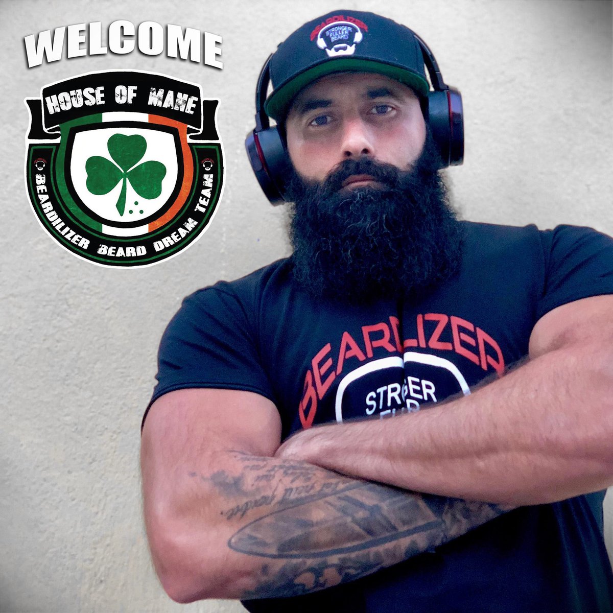TomLaRuffa's tweet photo. Now part of the @Beardilizer_FR #HouseOfMane Beardilizer Beard Dream Team ! #BeBearded @Beardilizer @Beardilizer_UK @Beardilizer_ES @Beardilizer_DE @Beardilizer_IT https://t.co/gaCao0jUvF