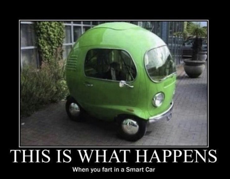 Skycrazy9's tweet photo. #smartcar #fartbubble https://t.co/LYa3RRv5mL