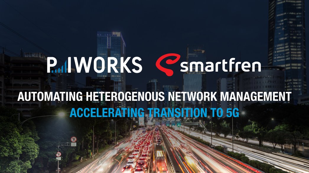 piworks's tweet image. #smartfren selects #piworks Centralized #SON and Performance Management for nationwide deployment in Indonesia. goo.gl/XF51eR