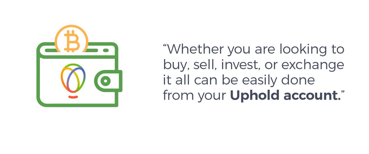 UpholdInc's tweet photo. Buying #bitcoin is easy with an Uphold account! Learn how to fund your digital wallet with a credit card or debit card with no problem: https://t.co/8CqvjLoUa3