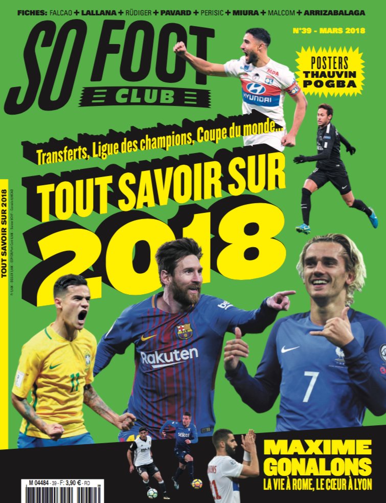 On a voyagé dans le futur pour voir si le Real Madrid allait vraiment proposer 300 millions d'euros pour acheter Neymar... 

⭐️ SO FOOT CLUB est en kiosque ⭐️