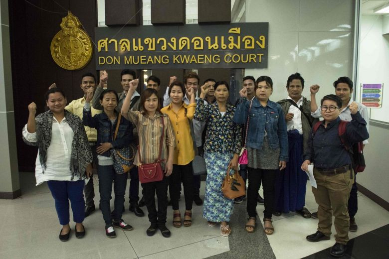 #Myanmar workers who complained of labour abuses at #Thailand chicken farm Thammakaset on trial for defamation str.sg/owb6