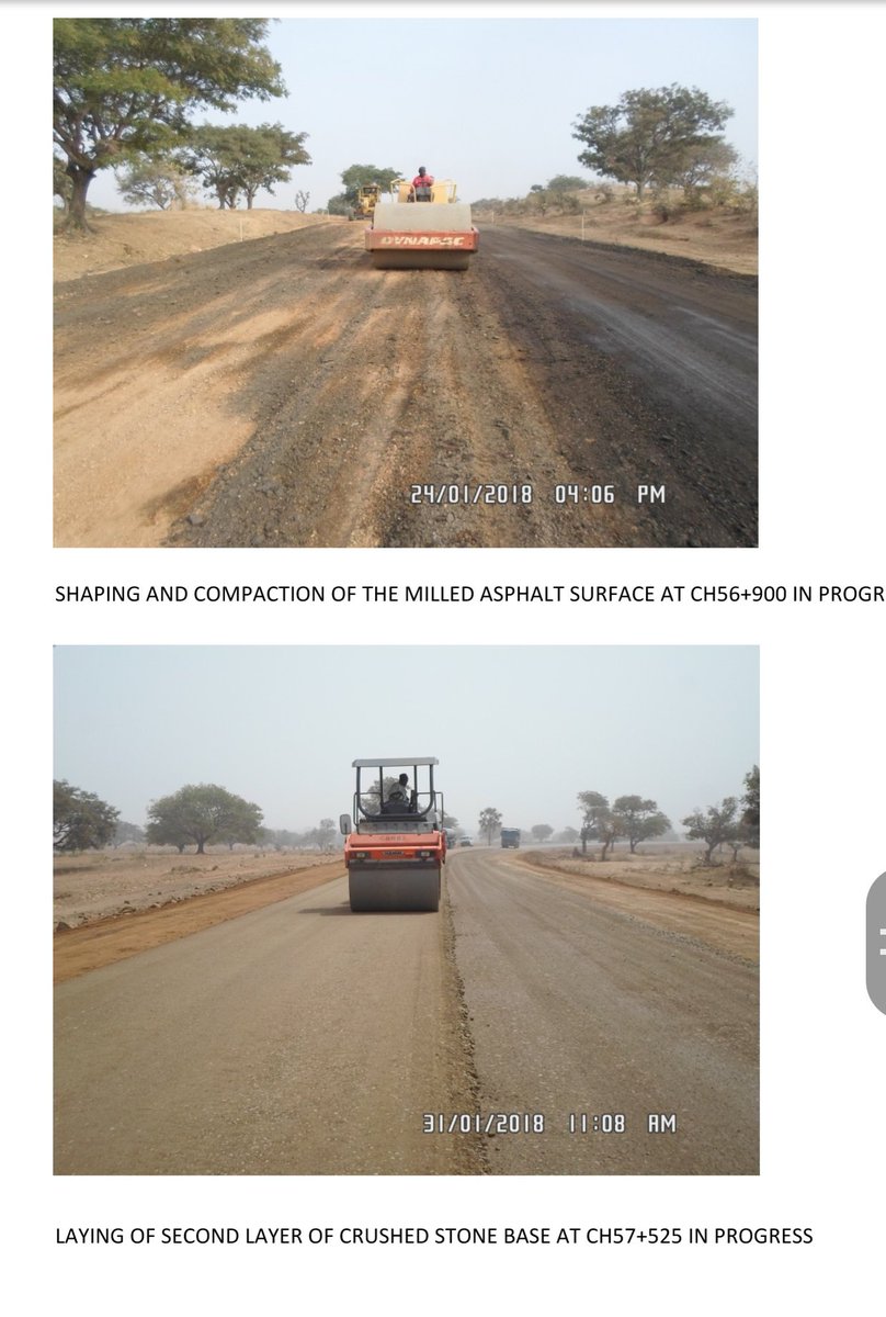 FMWNIG's tweet image. #FGAtWork: Completion of Gombe-Numan-Yola Road Phase II (Gombe-Kaltungo) in Gombe State