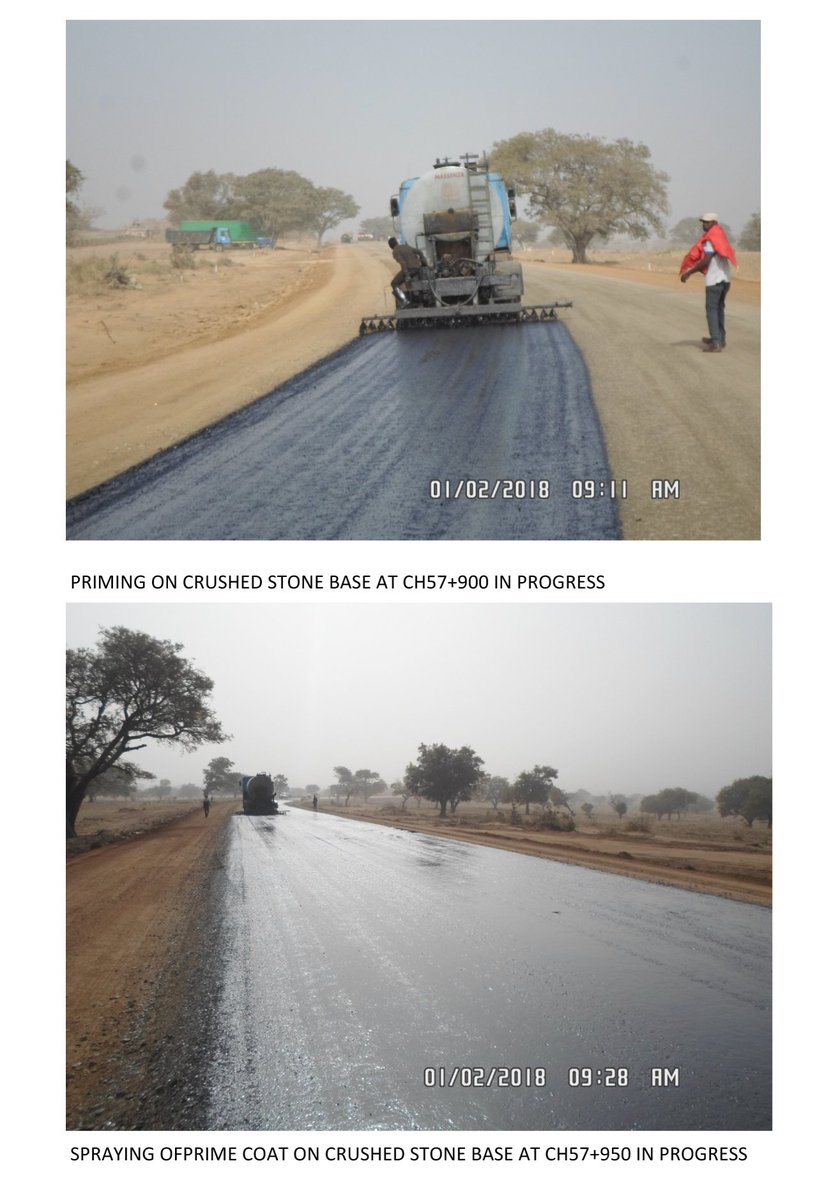 FMWNIG's tweet image. #FGAtWork: Completion of Gombe-Numan-Yola Road Phase II (Gombe-Kaltungo) in Gombe State