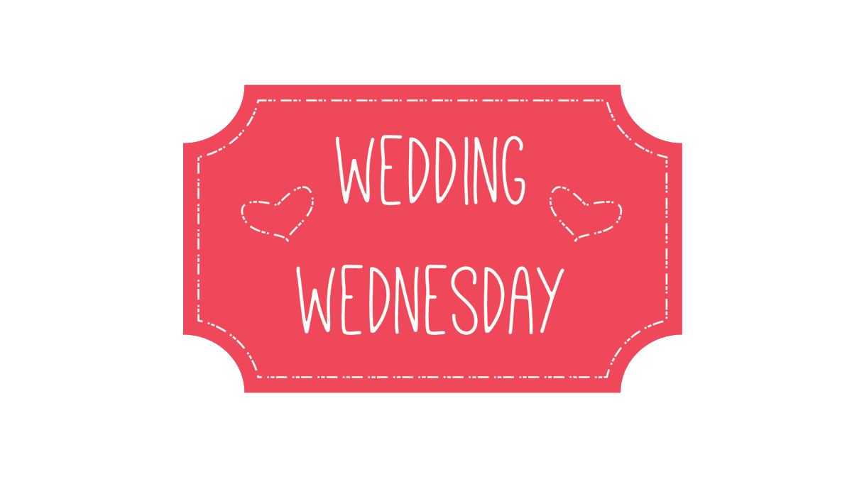 It's that time of the week again... #WeddingWednesday