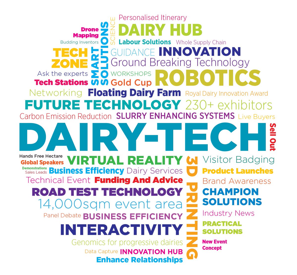 februdairy's tweet photo. Morning campers! Today in the UK we showcase much of  the technology involved in getting from farm to fridge! #februdairy https://t.co/TlMSpvAVM4