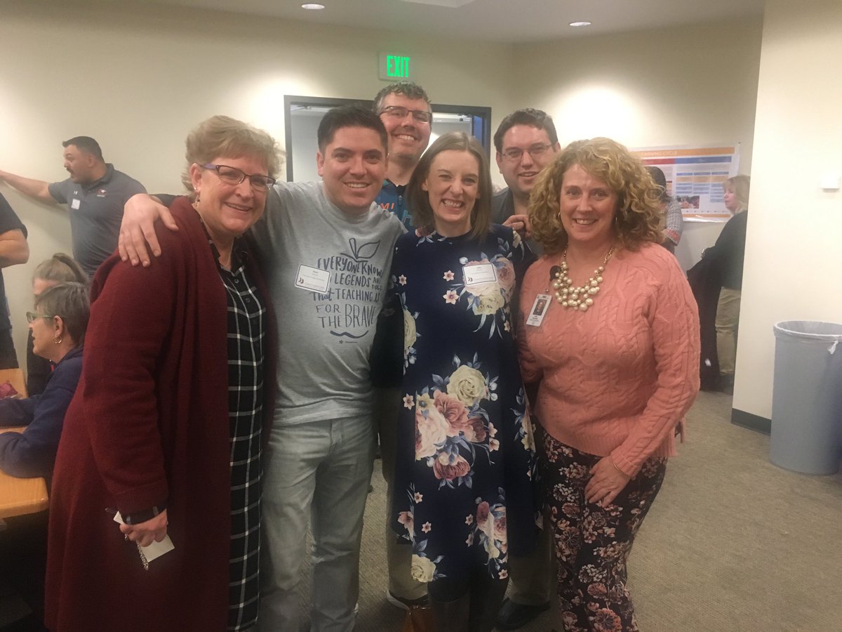 So proud to share in celebrating the <a href="/steamapalooza/">STEAM-a-Palooza VII</a> team tonight with <a href="/CCSDK12/">Cherry Creek Schools</a> Celebration with the Superintendent! Love this team...@r2classroom <a href="/dustinjvick/">Mr. Vick</a> <a href="/jmuell84/">Julie Mueller</a>