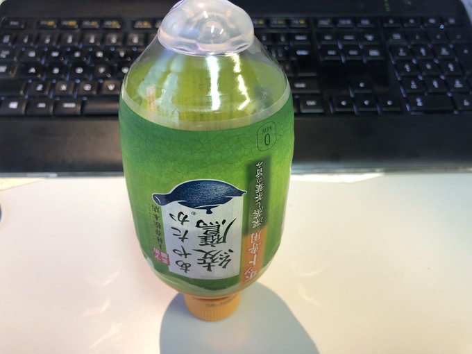 フタを開けないでホット用ペットボトルは温められるのか やってみた メモ帳