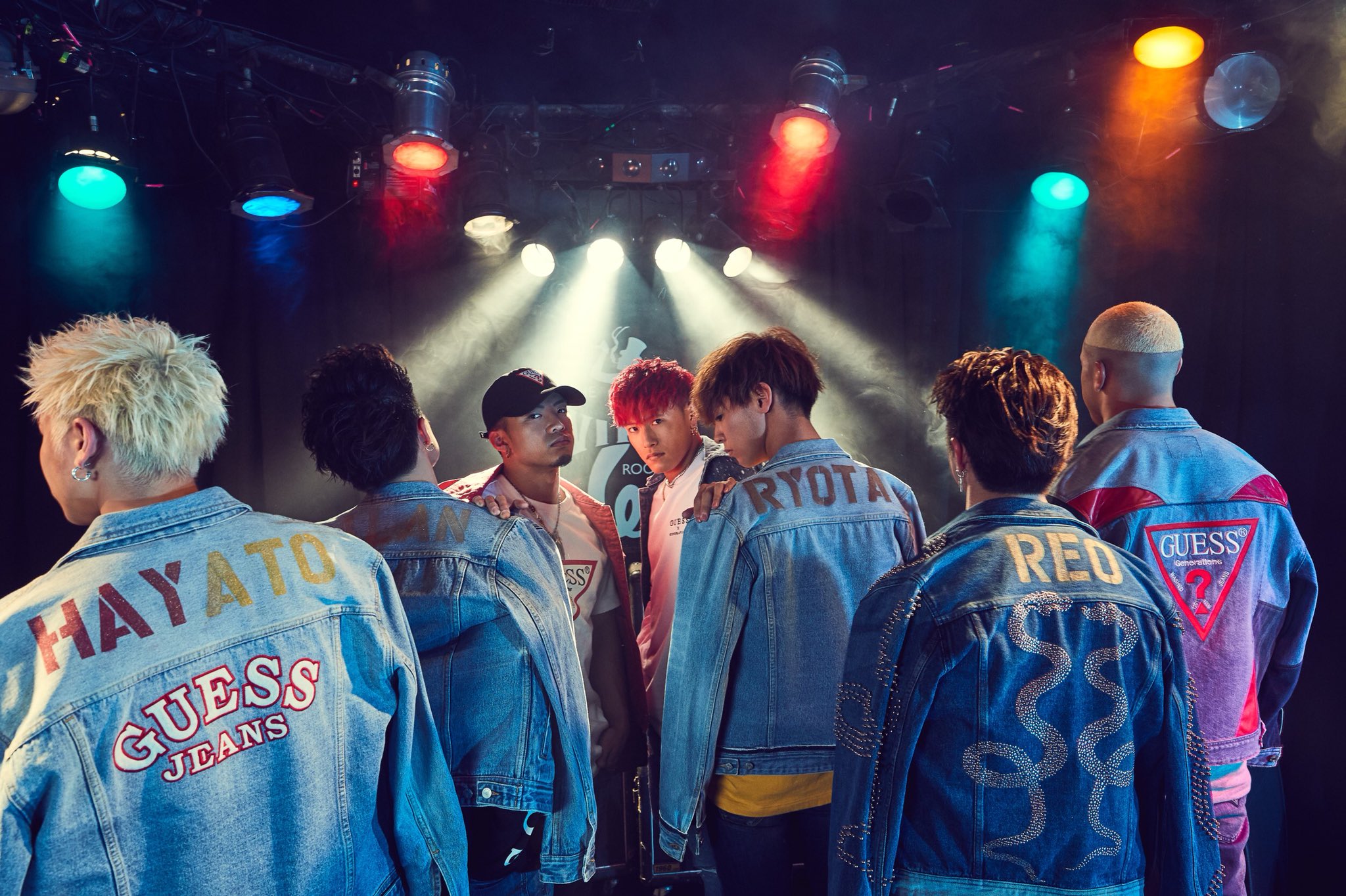 Generations公式アカウント 在 Twitter 上 Guess 公式websiteにて Generationsxguess コレクションアイテム公開 ぜひチェックしてみてください T Co Uhzoieaulh T Co V4w0vhq2zt Twitter
