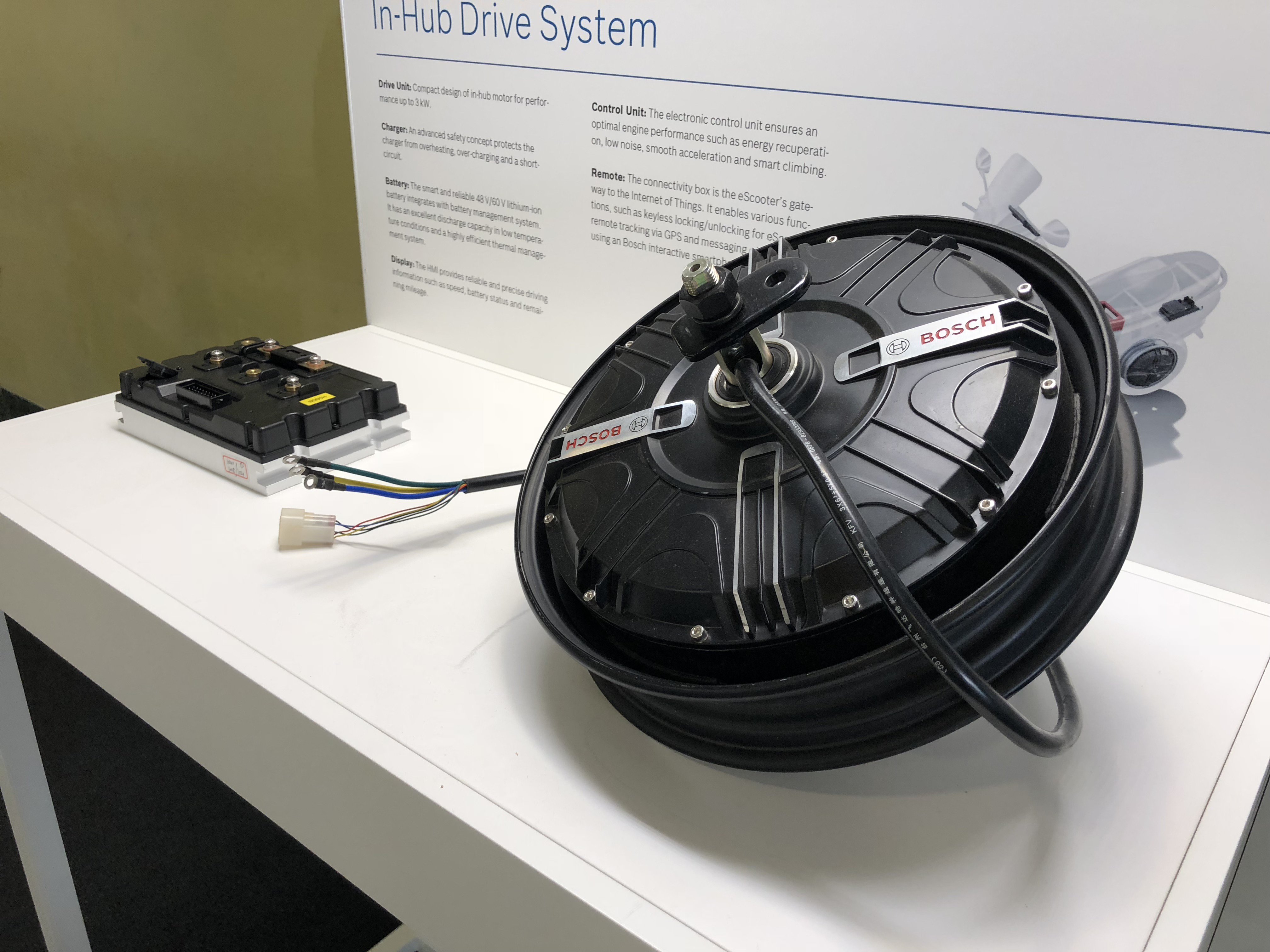 Bosch 3kw hub motor sales