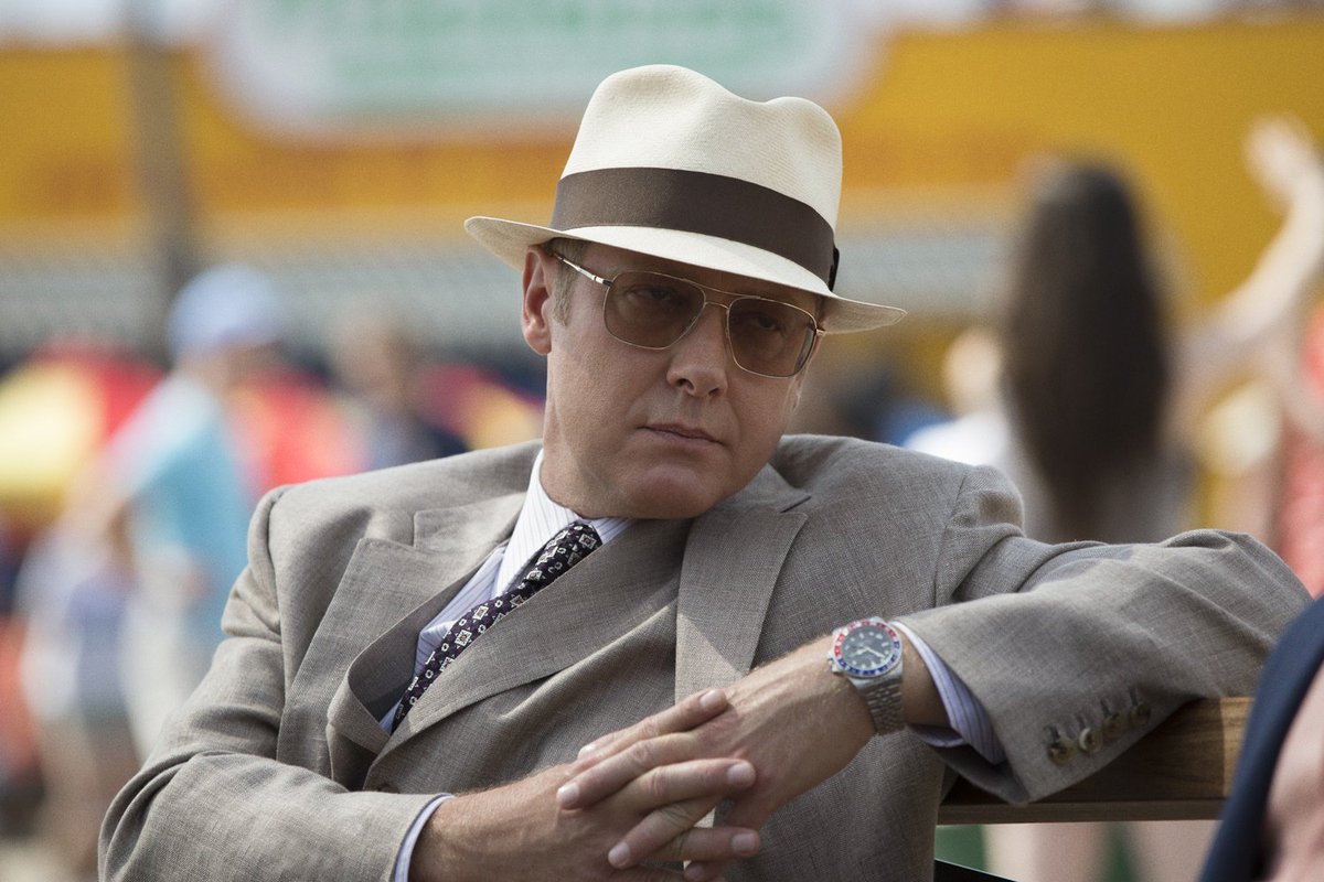 ソニー ピクチャーズ 海外ドラマ Happy Birthday 本日は ブラックリスト シリーズにて 帽子がトレードマークの犯罪者にして主人公レイモンド レッド レディントンを演じているジェームズ スペイダー58歳のバースデー 裏切り者は躊躇なく