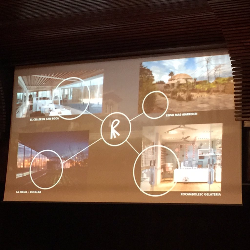 Un disfrute total escuchar a <a href="/CanRocaCeller/">El Celler de Can Roca</a> en #GASTROML18, sencillez, humildad y mucho trabajo!!