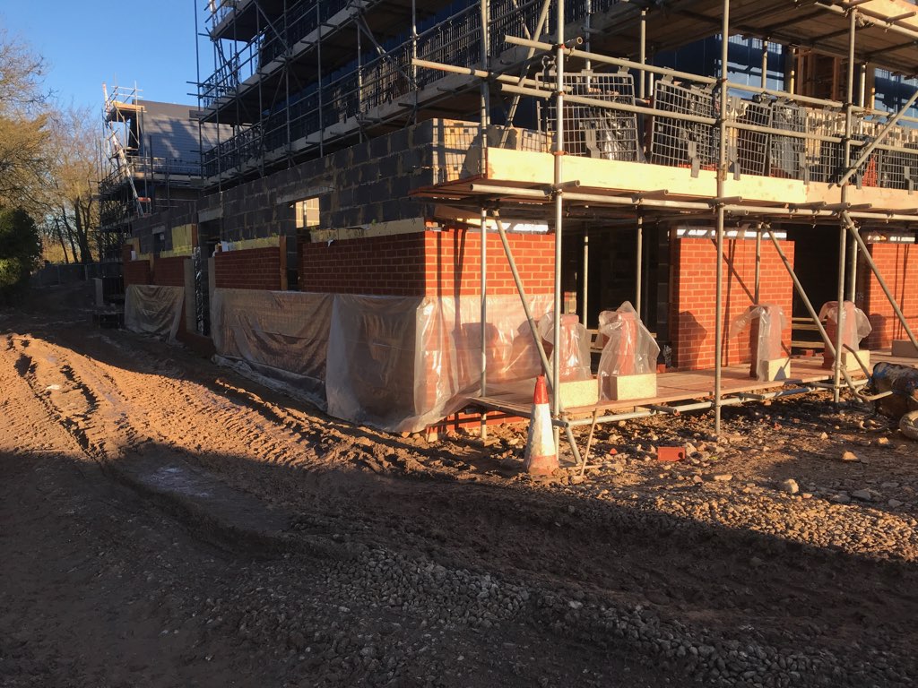RicGroup's tweet photo. Our current brickwork project#SalisburyWiltshire https://t.co/ZvfBDgD3Pt