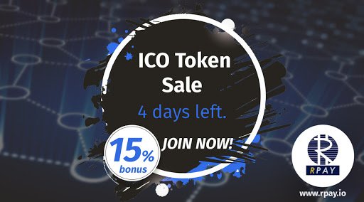 RpayICO's tweet image. RPAY Token Sale is Live at RPAY.io
Join now and get 15% bonus
Hurry up only 4 days left