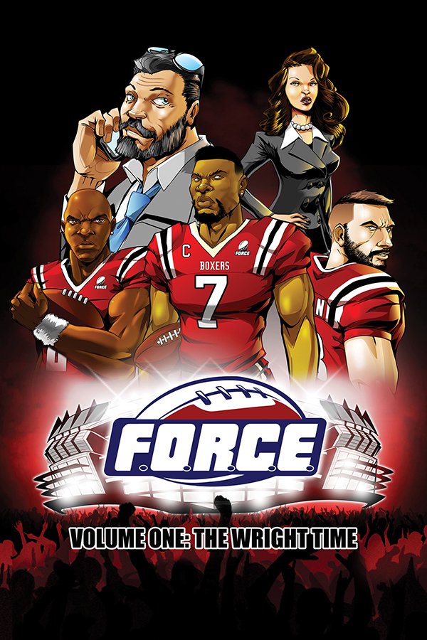 ComicCrusaders's tweet photo. #PREVIEW: FORCE VOLUME 1: The Wright Time @ApproBAT @shawnrpryor #JayReed @ActionLab #comics https://t.co/objBphllpt https://t.co/EShtAiCFQe