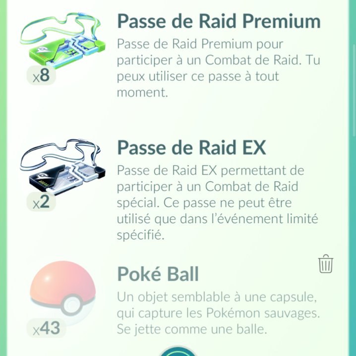 PokemonGoSxb's tweet photo. Eeet, j'ai eu une seconde invitation pour un Raid Ex cette semaine ! 🙏🍀💯 // 
Annnd, I get a second invitation for a Raid Ex this week! 🙏🍀💯

#PokemonGo #RaidEx #RaidExPass #Mewtwo #HappyBirthday https://t.co/XxQ0SMjhIo