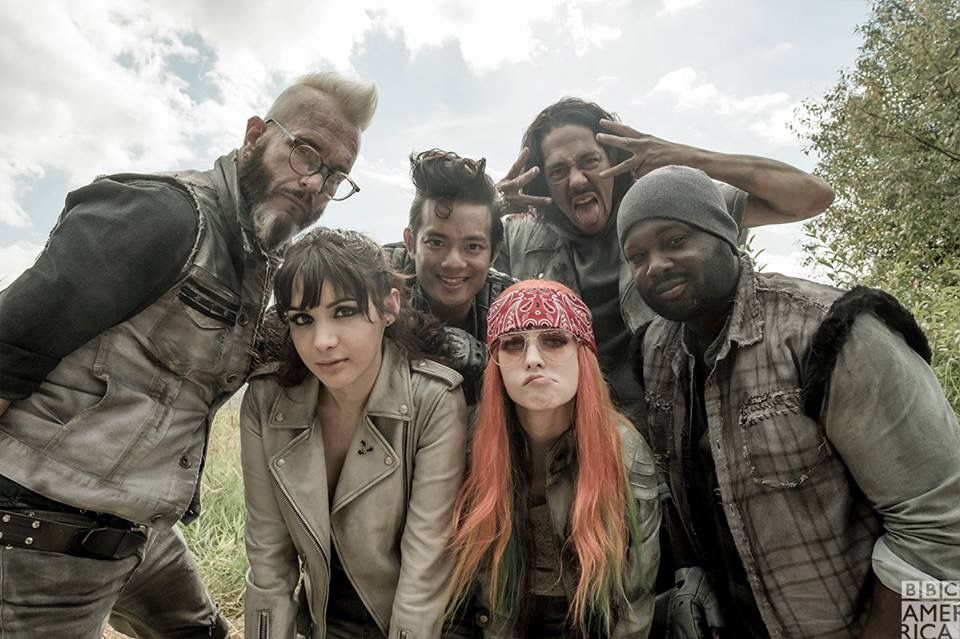 HairoftheHound_'s tweet photo. Morning
#TheRowdyThree #DirkGentlysHolisticDetectiveAgency #everythingisconnected https://t.co/LeSxoutpTu