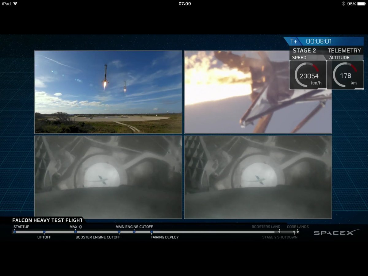 DigitalColmer's tweet photo. Clear as day @ElonMusk explains that the central core landed in the water at 300mph #FalconHeavycore #FalconHeavy
https://t.co/6Ma8iJvCoq via @youtube https://t.co/fYGoltGcfr