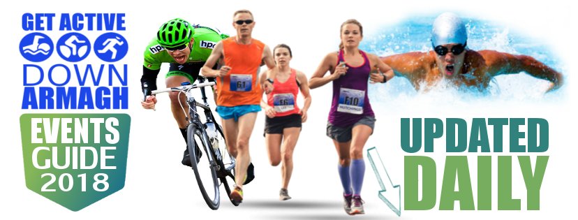 Get Active Down Armagh Online Events Guide can be found at facebook.com/getactivedowna… PM your event to us .