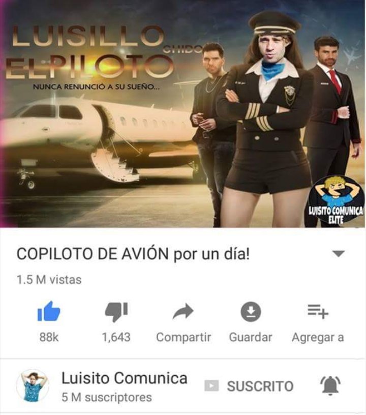 Nalledurn_'s tweet photo. @LuisitoComunica Ojalá lo disfrutes 7w7r ♥
#HailLCE https://t.co/5FPK4Id7gL