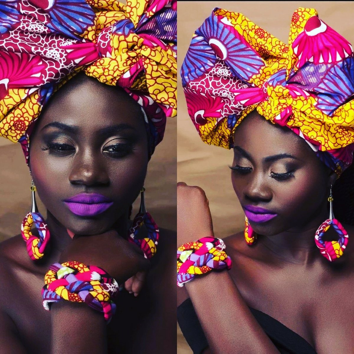 AfricanRack's tweet photo. Ankara Fabric African Jewelry Matching Headtie + Earrings + bracelet Sets . . .

#ootd #outfitoftheday #lookoftheday #TFLers #fashion #fashiongram #style #love #beautiful #instastyle #instafashion #outfitpost #fashionpost #todaysoutfit #fashiondiaries #africanrack #dashiki #lagos https://t.co/bVVsWrBx2m