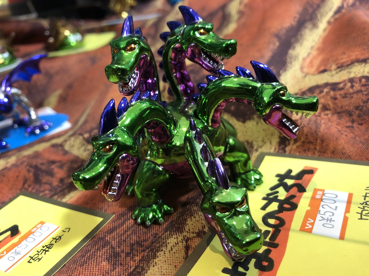 ドラゴンクエストメタリックモンスターズギャラリーやまたのおろち ドラゴンクエストメタリックモンスターズギャラリーやまたのおろち