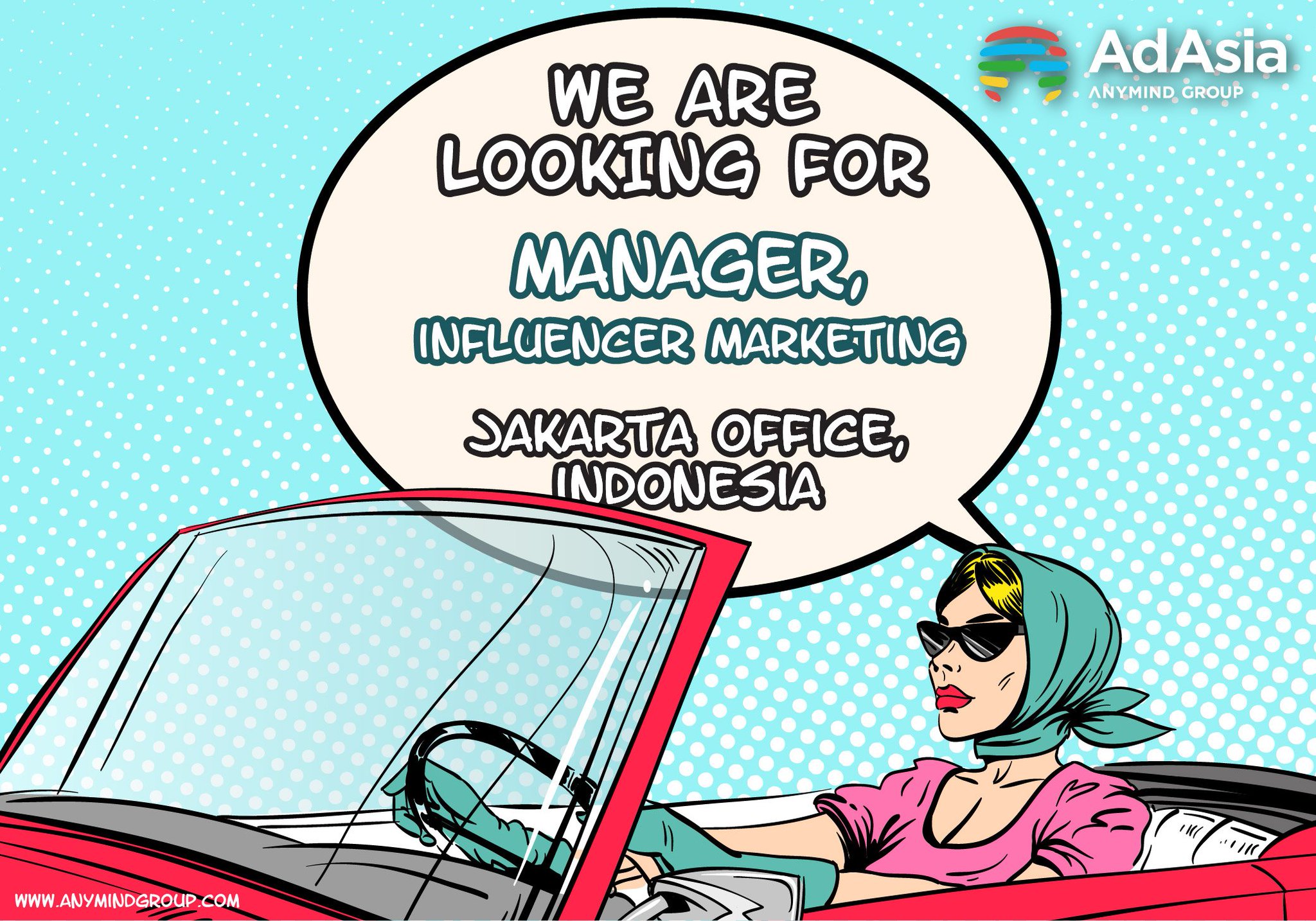Anymind Group Our Jakarta Office Is Hiring Position Manager Influencer Marketing Adasia Holdings Apply Or Learn More In The Link Below T Co Ipcnqmmhq2 T Co Gblmkngtly
