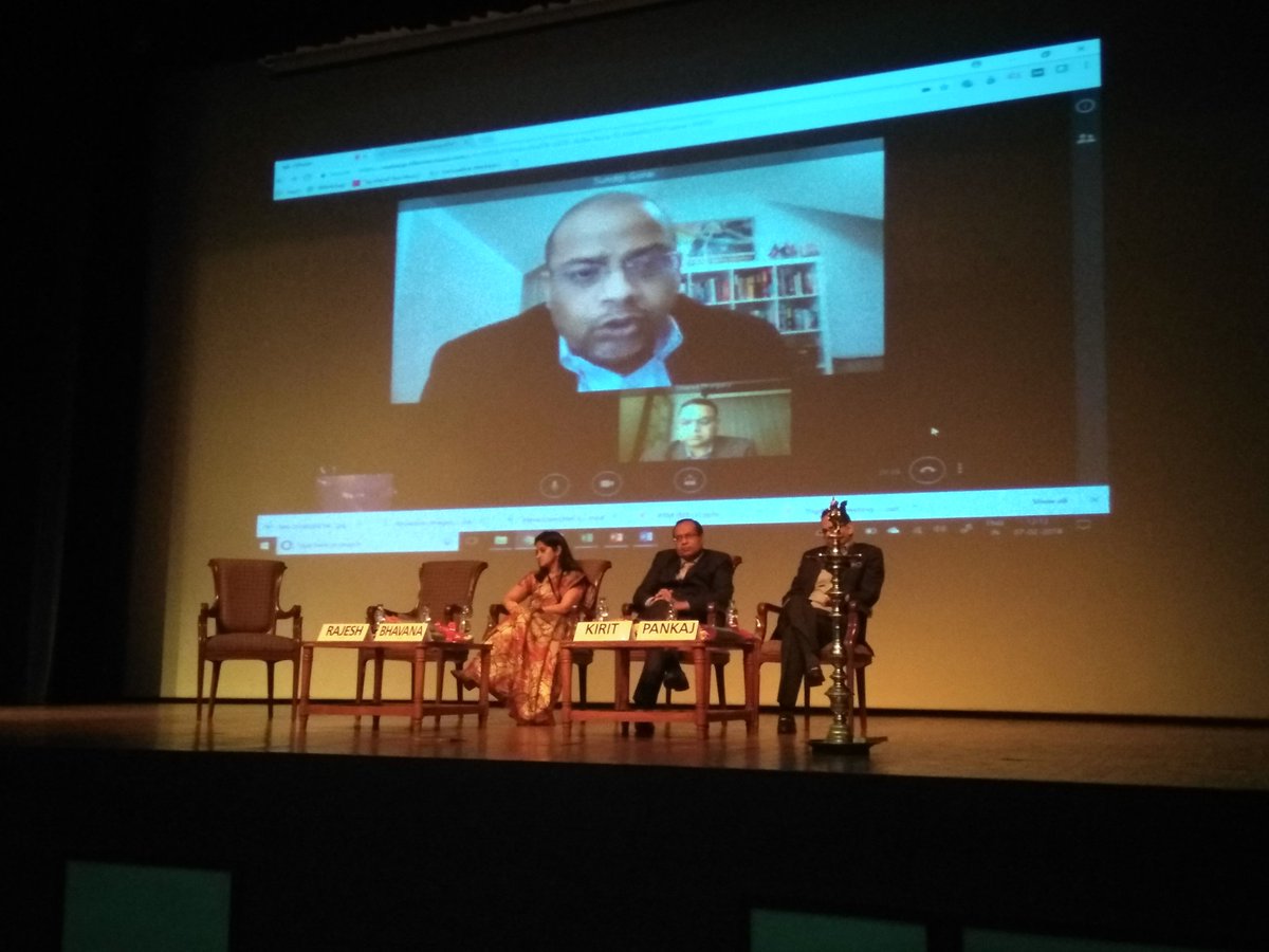 IMTGhaziabad's tweet photo. Sundip Gorai, Vice President- Analytics @Genpact talks about the “Next Best Offer” in digital marketing.
Mentioning a plethora of examples to open up this discussion.
The conclave is off to a brilliant start! With much more to come.
#DMCIconclaveAtIMT #IMTeamDMCI https://t.co/MDmeYgM4IO