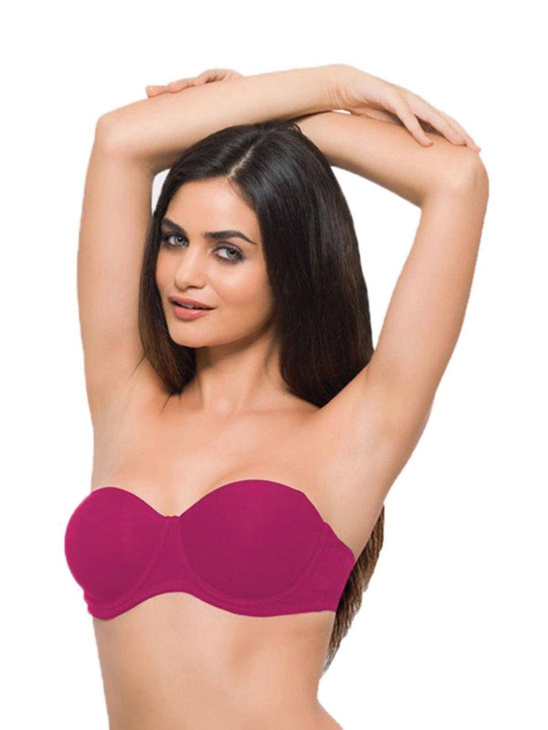 Shyaway lingerie on X: Buy Online strapless Bra in india for affordable  price at  Visit more Strapless Bra Online at :   #straplessbraonline #straplessbra #transparentbra   / X